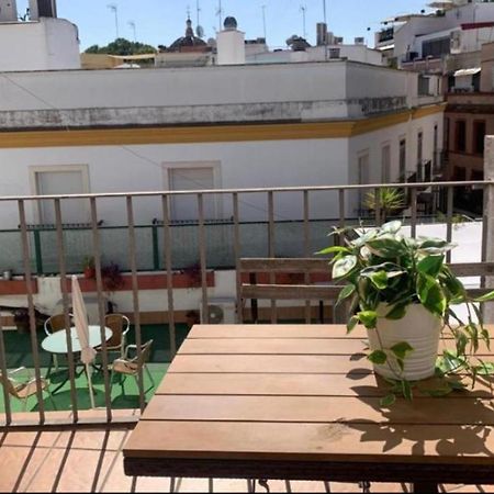 Santillana Terrazas Sevilla Bagian luar foto