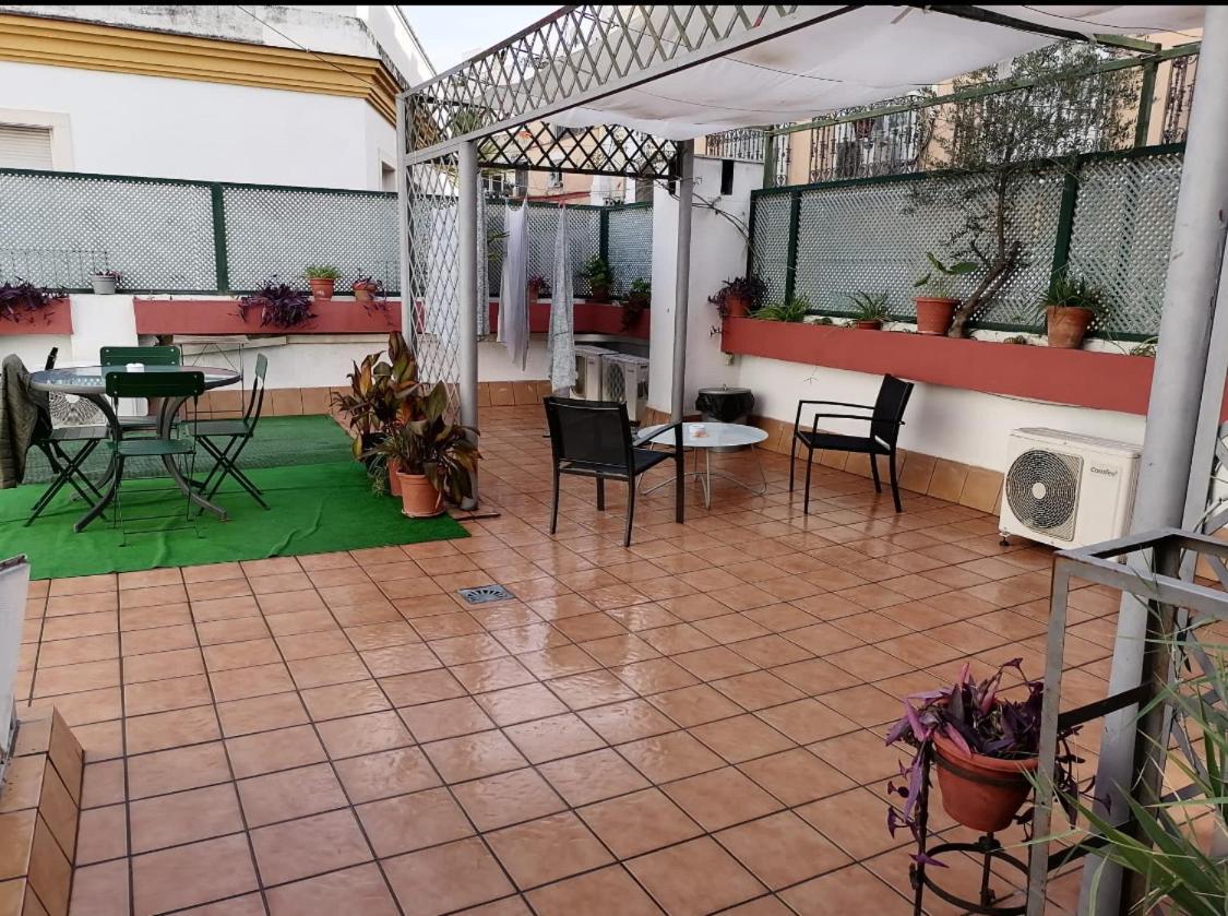 Santillana Terrazas Sevilla Bagian luar foto