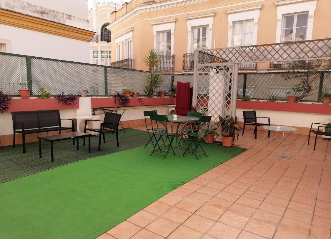 Santillana Terrazas Sevilla Bagian luar foto