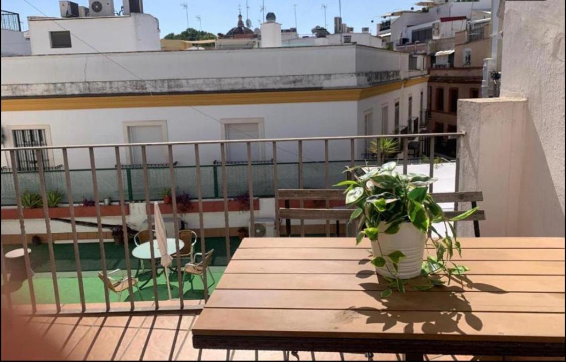Santillana Terrazas Sevilla Bagian luar foto